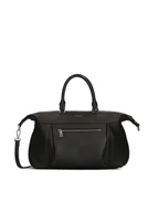 Torebki damskie - Duża skórzana torebka z rączkami - miniaturka - grafika 1