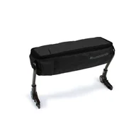 Akcesoria do wózków - Bumbleride Organizer do wózka Snack Pack (2020) Matte Black - wózek Indie & Speed - miniaturka - grafika 1