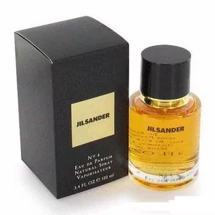 Jil Sander No.4 woda perfumowana 100ml - Wody i perfumy damskie - miniaturka - grafika 1