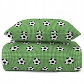 Pościel dla dzieci - Pościel Dziecięca 160x200 Boisko Piłki Xoxo Dreams - miniaturka - grafika 1