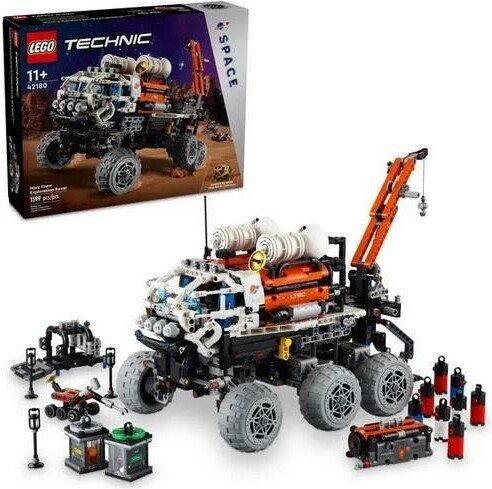 LEGO TECHNIC 42180 1szt Łazik eksploracji Marsa