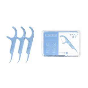 Nić denstystyczna Soocas D1 50 sztuk - Nici dentystyczne - miniaturka - grafika 1