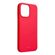 Etui i futerały do telefonów - Roar Futerał Colorful Jelly Case do iphone 14 pro max różowy - miniaturka - grafika 1