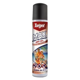 Target Spray na komary kleszcze i meszki Max 90 ml 102261 - Zwalczanie i odstraszanie szkodników - miniaturka - grafika 1