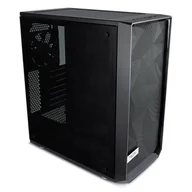 Obudowy komputerowe - Fractal Design Meshify C Solid Side czarna (FD-CA-MESH-C-BKO) - miniaturka - grafika 1