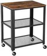 Wózki kuchenne - Industrialny barek na kółkach L1-L99 - miniaturka - grafika 1