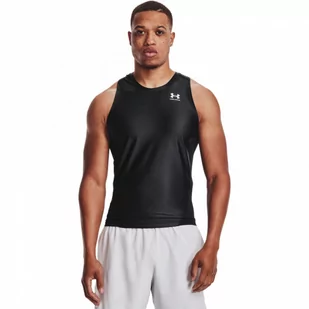 Męski top treningowy Under Armour UA HG IsoChill Comp Tank - czarny - UNDER ARMOUR - Koszulki sportowe męskie - miniaturka - grafika 1