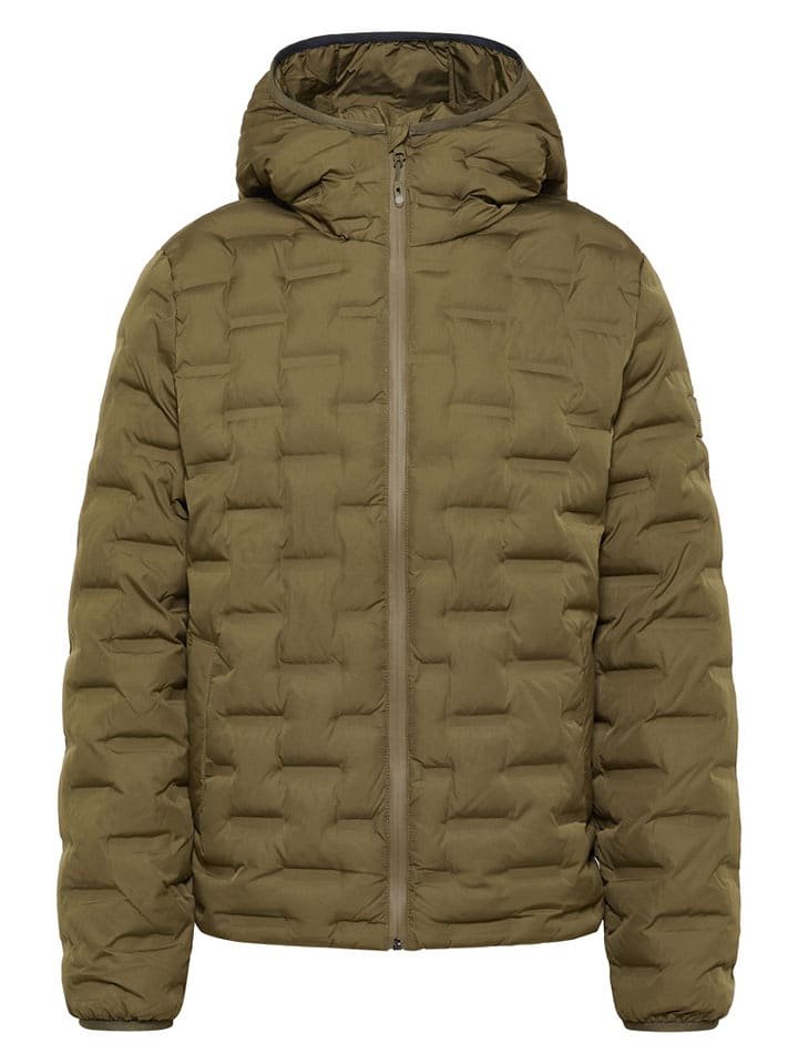 Mustang Kurtka pikowana w kolorze khaki