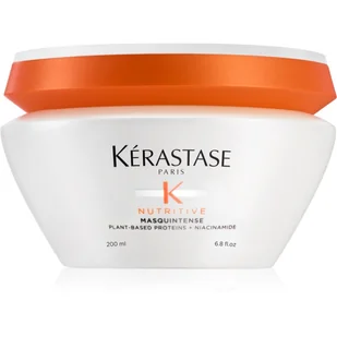 Nutritive Masquintense odżywcza maska do włosów cienkich i normalnych 200ml - Maski do włosów - miniaturka - grafika 1