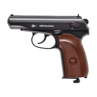Wiatrówki karabinki - Wiatrówka pistolet Borner PM49 Blowback cal. 4,5mm CO2 - miniaturka - grafika 1