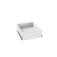 Meble modułowe i akcesoria - Szuflada 18 cm do korpusu 50 cm głębokość 58 cm biała - miniaturka - grafika 1