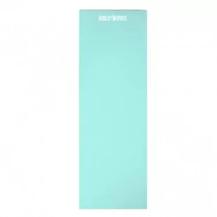 Mata do jogi PVC Gorilla Sports śnieżny błękit - Maty do jogi - miniaturka - grafika 1