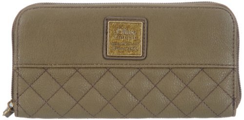 s.Oliver (Bags) Casual Quilted 39.308.93.5348, damskie portfele 19x10x2 cm (szer. x wys. x gł.), zielony - zielony (zielony 7984) - 19x10x2 cm (B x H x T)