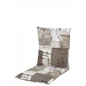 Poduszki ogrodowe - LIVING 2113 niska - poduszka na krzesło i fotel - miniaturka - grafika 1