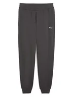 Spodnie sportowe męskie - Puma Spodnie dresowe w kolorze antracytowym - miniaturka - grafika 1