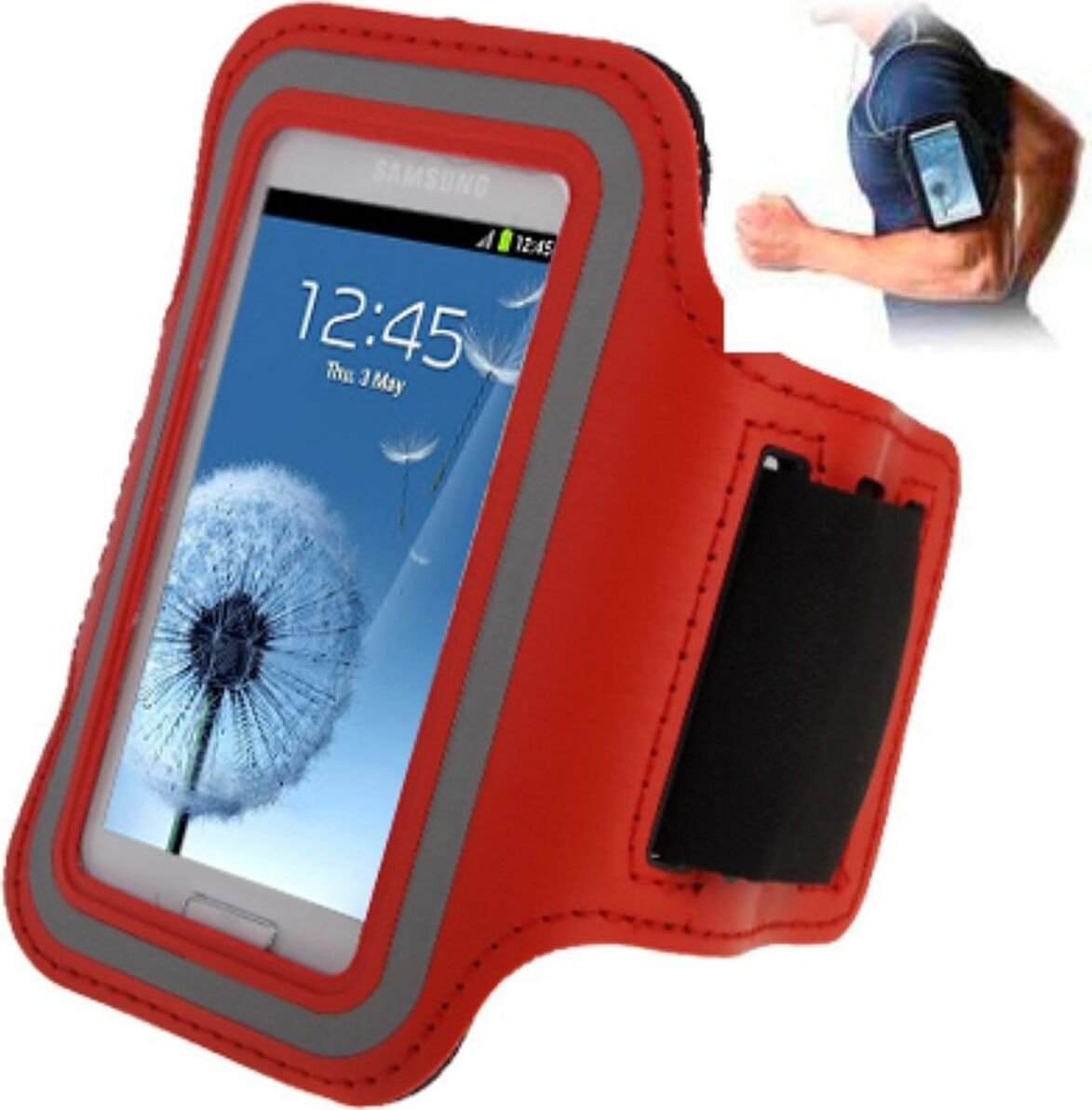 Opaska sportowa dla Samsung Galaxy S3 mini i8190 / i8195 / i8200 i Galaxy Trend Duos S7562