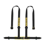 Pasy bezpieczeństwa - Pasy bezpieczeństwa Sabelt 4 - punktowe 2" ECE czarne - miniaturka - grafika 1