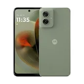 Telefony komórkowe - Motorola Moto G55 8/256GB Jasny Zielony - miniaturka - grafika 1