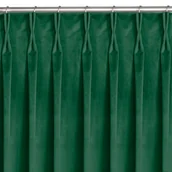 Zasłony - Zasłona VILA kolor butelkowa zieleń styl klasyczny flex 7,5 cm z podwójną zakładką velvet 200x225 homede - CURT/HOM/VILA/VELVET/ - miniaturka - grafika 1