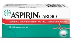 Aspirin Cardio 100 mg 56 Tabletek - Serce i układ krążenia - miniaturka - grafika 1