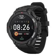 Smartwatch - Garett GRS 55mm GPS Czarny - miniaturka - grafika 1