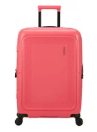 Walizki - Walizka średnia American Tourister DashPop EXP - sugar pink - miniaturka - grafika 1