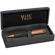 Długopisy - Długopis metalowy, Mark Twain - miniaturka - grafika 1