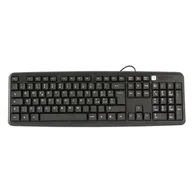 Klawiatury - Techly IDATA 955-UBK QWERTY Włoski Czarny IDATA 955-UBK - miniaturka - grafika 1
