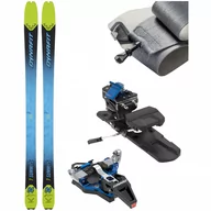 Narty - Zestaw skitourowy Dynafit Seven Summits Plus Ski Set Men Długość nart: 166 cm - miniaturka - grafika 1