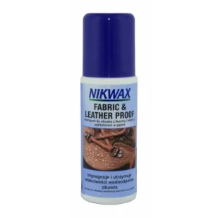Nikwax INNY NI-05 impregnat skóra/tkanina gąbka 125 ml (NI-05) NI-05 - Środki do obuwia i ubrań - miniaturka - grafika 8