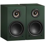 Głośniki i kolumny - Triangle Elara Active LN01A - Kolumny aktywne podstawkowe z Bluetooth English green - miniaturka - grafika 1