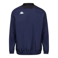 Bluzy dla chłopców - Kappa Bluza chłopięca Gaggio Sweat niebieski niebieski morski 12 lat - miniaturka - grafika 1