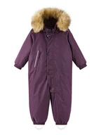 Pajacyki dla niemowląt - Reima Kombinezon zimowy "Gotland" w kolorze fioletowym - miniaturka - grafika 1