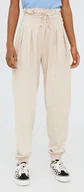 Spodnie męskie - REEBOK - SPODNIE DRESOWE - S KNIT PANT H56375-M - miniaturka - grafika 1