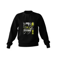 Odzież do sportów motorowych - Czarna bluza Honda Civic EG5 Kanjo-3XL - miniaturka - grafika 1