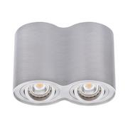 Lampy sufitowe - Kanlux Bord Lampa sufitowa 2-punktowa Aluminium DLP-250-AL 22553 - miniaturka - grafika 1