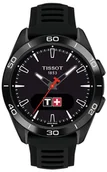 Zegarki męskie - Zegarek Tissot T153.420.47.051.04 T-Touch Connect Sport 43,75mm - miniaturka - grafika 1