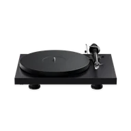 Gramofony - Pro-Ject DEBUT EVO 2 gramofon z wkładką (czarny satynowy) - miniaturka - grafika 1