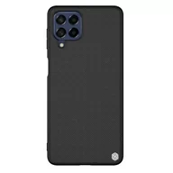Etui i futerały do telefonów - Nillkin Textured Case wytrzymałe wzmocnione etui z żelową ramką i nylonem na tyle Samsung Galaxy M53 5G czarny - miniaturka - grafika 1