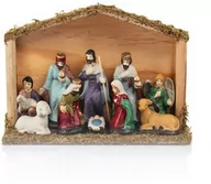 Ikony i obrazy sakralne - Szopka bożonarodzeniowa - 17 cm - Ceramico - miniaturka - grafika 1