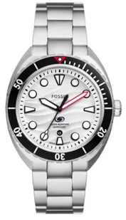 Zegarek Zegarek Fossil FS6063 BREAKER Stainless Steel 42mm - Zegarki męskie - miniaturka - grafika 1