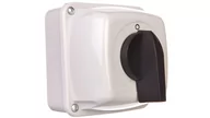 Inne akcesoria elektryczne - Elektromet Spółdzielnia Inwalidów Łącznik krzywkowy 0-I 1P 16A w obudowie IP65 Łuk 16-53 921650 - miniaturka - grafika 1