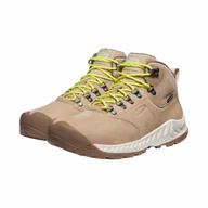 Buty trekkingowe męskie - Buty trekkingowe męskie KEEN NXIS EXPLORER MID WP - miniaturka - grafika 1