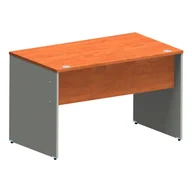 Biurka - Biurko B-120 SILVER GRUSZA POLNA + SZARA PLATYNA - miniaturka - grafika 1