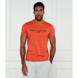 Tommy Hilfiger T-shirt Slim Fit - Koszulki męskie - miniaturka - grafika 1