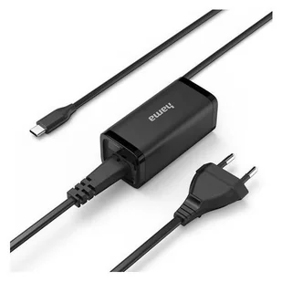 Hama zasilacz do notebooka USB-C 45W 200022 - Zasilacze do laptopów - miniaturka - grafika 1