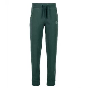 Spodnie Alpha Industries Organics EMB Jogger 118365671 - zielone - Spodnie sportowe męskie - miniaturka - grafika 1
