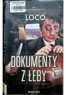 Dokumenty z Łeby - Kryminały - miniaturka - grafika 1