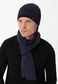 Apaszki i szaliki męskie - Klasyczny szal zimowy H-DARK - miniaturka - grafika 1