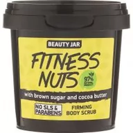 Peelingi do ciała - Beauty Jar Beauty Jar Fitness Nuts Ujędrniający Scrub suchy do ciała 200g - miniaturka - grafika 1